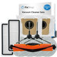 Set de piese de schimb pentru Xiaomi Robot Vacuum X20 Max, X20 Pro (1x Perie principală, 2x Filter, 2x Perie laterală, 4x Mop, 2x Sac de praf)