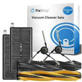 Set de piese de schimb pentru Dreame Aqua 10, 10 Ultra (1 pereche de perii principale, 2x Filter, 2x Perie laterală)
