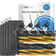 Set de piese de schimb pentru Dreame Aqua 10, 10 Ultra (2 perechi de perii principale, 4x Filter, 4x Perie laterală)