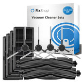 Set de piese de schimb pentru Dreame D20 Ultra (2x Perie principală, 4x Filter, 4x Perie laterală)