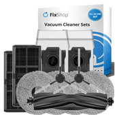 Set de piese de schimb pentru Dreame D20 Ultra (1x Perie principală, 2x Filter, 2x Perie laterală, 4x Mop, 2x Sac de praf)