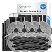Set de piese de schimb pentru Dreame D20 Ultra (2x Perie principală, 4x Filter, 4x Perie laterală, 8x Mop, 4x Sac de praf)