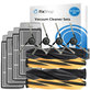 Set de piese de schimb pentru Dreame X50 Ultra, L50 Ultra, L40s Ultra, L40s Pro Ultra, X50 Master, Mova V50 (2 perechi de perii principale, 4x Filter, 4x Perie laterală)
