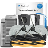 Set de piese de schimb pentru Dreame X50 Ultra, L50 Ultra, L40s Ultra, L40s Pro Ultra, X50 Master, Mova V50 (1 pereche de perii principale, 2x Filter, 2x Perie laterală, 4x Mop, 2x Sac de praf)