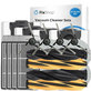Set de piese de schimb pentru Dreame X50 Ultra, L50 Ultra, L40s Ultra, L40s Pro Ultra, X50 Master, Mova V50 (2 perechi de perii principale, 4x Filter, 4x Perie laterală, 8x Mop, 4x Sac de praf)