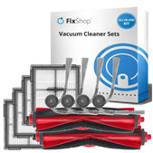 Set de piese de schimb pentru Xiaomi Roborock Q10 VF, Q10 VF+, S8 Pro, S8 Pro Plus (2x Perie principală, 4x Filter, 4x Perie laterală)