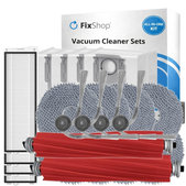 Set de piese de schimb pentru Roborock QV 35A, QR 798, QV35S (2x Perie principală, 4x Filter, 4x Perie laterală, 8x Mop, 4x Sac de praf)