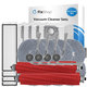 Set de piese de schimb pentru Roborock QV 35A, QR 798, QV35S (2x Perie principală, 4x Filter, 4x Perie laterală, 8x Mop, 4x Sac de praf)