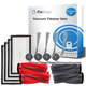 Set de piese de schimb pentru Roborock Qrevo Edge 2 Pro (2x Perie principală, 4x Filter, 4x Perie laterală)
