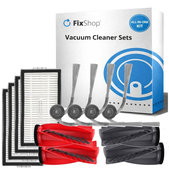 Set de piese de schimb pentru Roborock G20s Ultra, Saros 10R, 20 (2x Perie principală, 4x Filter, 4x Perie laterală)