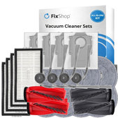 Set de piese de schimb pentru Roborock G20s Ultra, Saros 10R, 20 (2x Perie principală, 4x Filter, 4x Perie laterală, 8x Mop, 4x Sac de praf)
