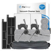 Set de piese de schimb pentru Dreame Mova Z50 Ultra, Z5, Z5 Pro (1x Perie principală, 2x Filter, 2x Perie laterală, 2x Mop, 2x Lavetă laterală de mop, 2x Sac de praf)