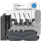Set de piese de schimb pentru Dreame Mova Z50 Ultra, Z5, Z5 Pro (2x Perie principală, 4x Filter, 4x Perie laterală, 4x Mop, 4x Lavetă laterală de mop, 4x Sac de praf)