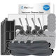 Set de piese de schimb pentru Dreame Mova Z50 Ultra, Z5, Z5 Pro (2x Perie principală, 4x Filter, 4x Perie laterală, 4x Mop, 4x Lavetă laterală de mop, 4x Sac de praf)