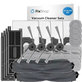 Set de piese de schimb pentru Dreame Mova Z50 Ultra, Z5, Z5 Pro (2x Perie principală, 4x Filter, 4x Perie laterală, 4x Mop, 4x Lavetă laterală de mop, 4x Sac de praf)
