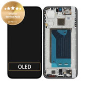 Ecran pentru Xiaomi 15T 5G, Black, Sticlă tactilă cu ramă, 5600010O12A00, Genuine Service Pack