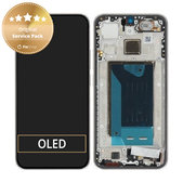 Ecran pentru Xiaomi 15T, Rose Gold, Sticlă tactilă cu ramă, 5600030O12A00, Genuine Service Pack