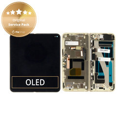 Ecran pentru Google Pixel 10 Pro Fold, Inner, Jade, Sticlă Tactilă fără ramă, G949-01523-00, Genuine Service Pack