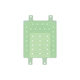 Autocolant pentru baterie pentru Samsung S26, GH02-27762A, Genuine Service Pack