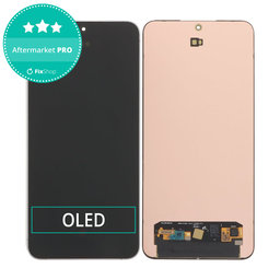 Ecran OLED pentru Samsung S25 FE, Sticlă Tactilă fără ramă