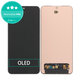 Ecran OLED pentru Samsung S25 FE, Sticlă Tactilă fără ramă