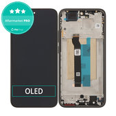 Ecran OLED pentru Xiaomi Redmi Note 15 Pro 5G, Sticlă tactilă cu ramă