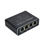 Switch Gigabit Ethernet RJ45 cu 4 porturi, 1000 Mbps
