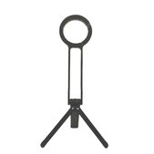 Suport magnetic pliabil pentru telefon, compatibil cu MagSafe, negru