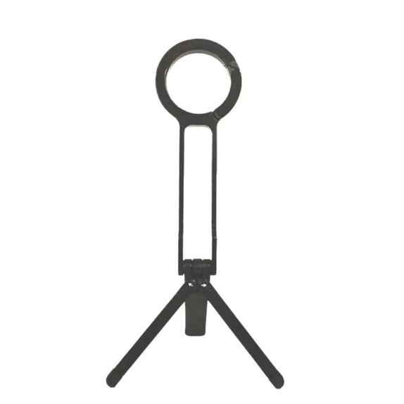 Suport magnetic pliabil pentru telefon, compatibil cu MagSafe, negru