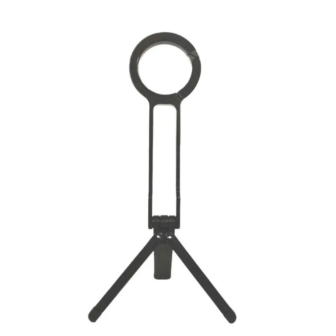 Suport magnetic pliabil pentru telefon, compatibil cu MagSafe, negru