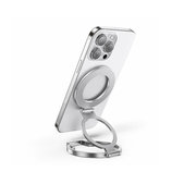 Inel magnetic pliabil pentru telefon, argintiu