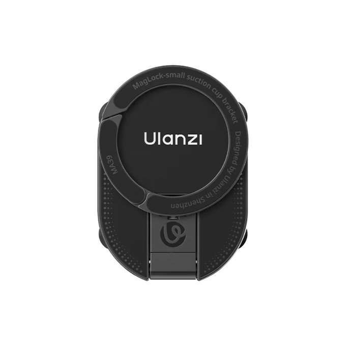 Suport magnetic cu ventuză Ulanzi MA39, negru