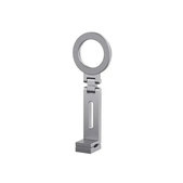 Suport magnetic rotativ universal pentru telefon, gri