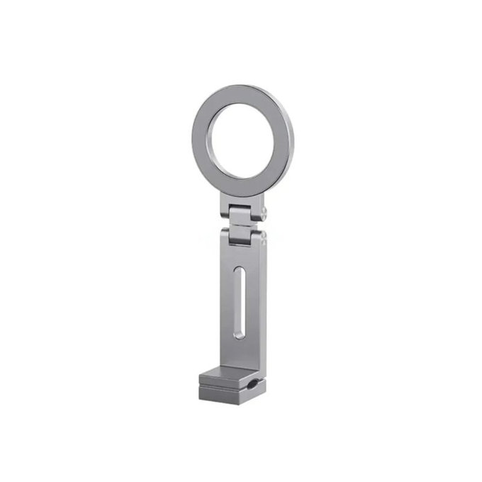Suport magnetic rotativ universal pentru telefon, gri