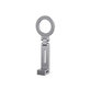 Suport magnetic rotativ universal pentru telefon, gri