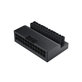 Adaptor de alimentare ATX 24 pini la 90° pentru placa de bază