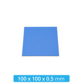 Pad termic RGEEK AC, 6.0 W/mK, 100 × 100 × 0.5mm