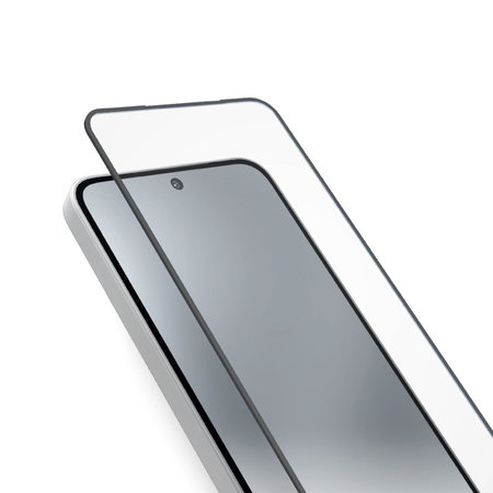 SBS - Geam Securizat Full Cover pentru Samsung Galaxy A57, negru