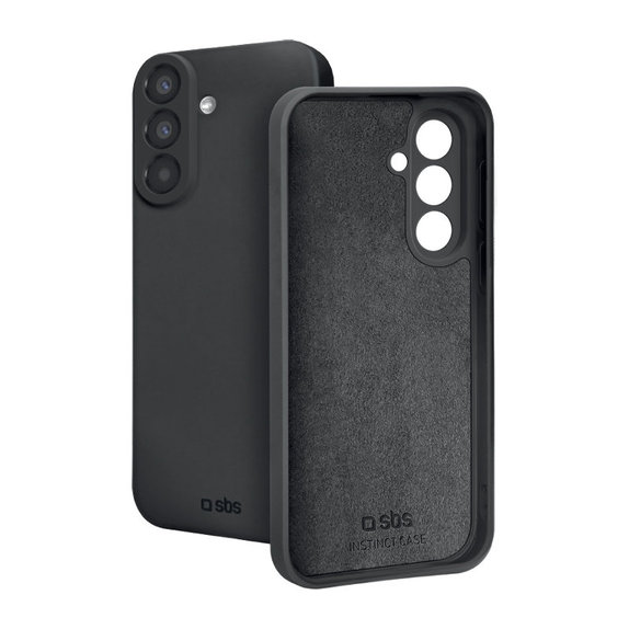 SBS - Caz Instinct pentru Samsung Galaxy A57, negru
