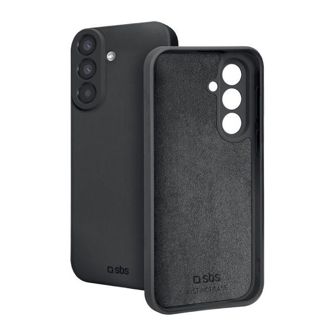 SBS - Caz Instinct pentru Samsung Galaxy A57, negru