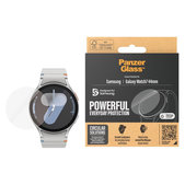 Sticlă securizată UWF pentru Samsung Galaxy Watch7 44 mm, Transparent, PanzerGlass