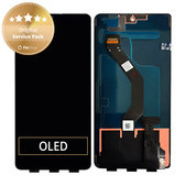 Ecran pentru Honor Magic V2, Outer, Sticlă Tactilă fără ramă, 4F557EAD8, Genuine Service Pack