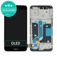 OnePlus 5 - Ecran LCD + Sticlă Tactilă + Ramă (Black) TFT