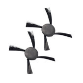 Perie laterală, 2 buc., Negru pentru Vorwerk Kobold VR100, Neato Botvac D3,D4, D5, D6, D7, D8, D9, D10