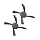 Perie laterală, 2 buc., Negru pentru Vorwerk Kobold VR100, Neato Botvac D3,D4, D5, D6, D7, D8, D9, D10