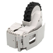 Roată cu motor, Stânga, Alb pentru Xiaomi Roborock S4, Mi Robot Mijia 1S