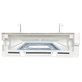 Modul perie principală, Gri pentru Dreame Bot L10 Pro, D10 Plus Gen2, D10 Plus, D9, F9