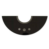 Capac panou de control, Negru pentru Xiaomi Roborock S5