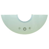 Capac panou de control, Alb pentru Xiaomi Roborock S5