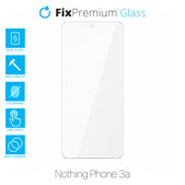 FixPremium Glass - Geam securizat pentru Nothing Phone (3a)